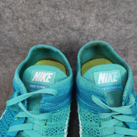 Nike Shoes Womens 9.5 Athletic Trainer Free Flyknit 4.0 Running Active Sneakers - Picture 3 of 12